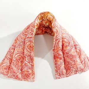 Therapeutic heating-cooling rice bag, heat pad, cold pack, flowers